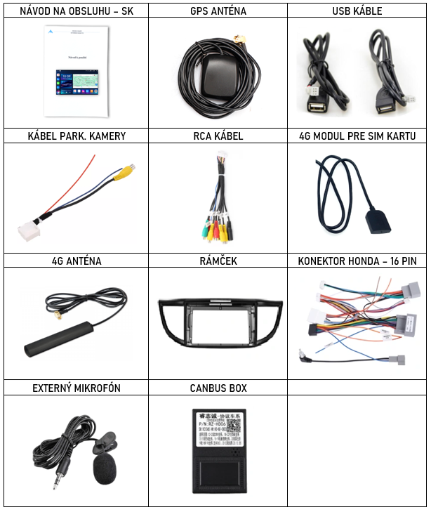 EVE Příslušenství SK1